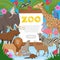 Zoo Cartoon Poster