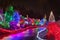 Zoolights at the Point Defiance Zoo in Tacoma, WA