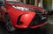 Zoom Front Right Toyota Yaris Ativ 2020 Car in Car Showroom