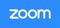 Zoom ios android white logo style