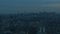 Zoom in nyc midtown manhattan aerial