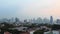 Zoom-out timelapse of Jakarta city