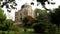 zoom in on shish gumbad at lodi gardens in delhi, india