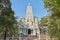 Zoom View Front Buddhagaya or Mahabodhi Mock in Wat Analayo Temple