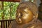 Zoom View Headshot Front Left Gold Sangkajai Buddha Statue