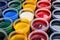 zoomed-in image of waterproofing chemicals in a container