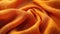 A zoomed-in shot of a fabric in a warm, hypothetical Sunset Orange, showcasing its texture and warm color, occupying the