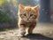 Zooming Furball: Little Cat\\\'s High-Speed Adventure