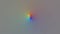 Zooming in to embedded colorful lights under grey surface -animation