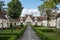 Zorghe, Paruitte and Schippers Almshouses, Bruges, Belgium