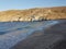 zorkos beach in andros island greece on the north side of the island