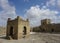 Zoroastrian Ateshgah Fire Temple Courtyard