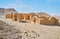 Zoroastrian buildings in Persian desert, Yazd, Iran