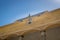 Zoroastrian fire temple Atash Behram in Yazd old city, Iran.