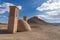 Zoroastrian Tower of Silence in Yazd, Iran