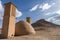 Zoroastrian Tower of Silence in Yazd, Iran