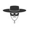 Zorro mask graphic icon