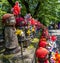 Zozoji Temple Statues Of Unborn Childrem, Tokyo, Japan