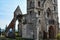 Zsambek Church Ruins in Hungary