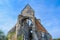 Zsambek Church Ruins in Hungary