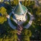 Zsolnay Mausoleum in Pecs, Hungary