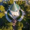 Zsolnay Mausoleum in Pecs, Hungary