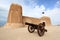 Zubarah fort in Qatar