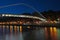 Zubizuri bridge, Euskadi, Spain