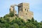 Zuccarello castle in Italy