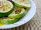 Zucchini con Salvia