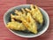 Zucchini flower fritters