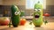 Zucchini Friends: An Animated Action With Charming Characters