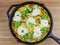 Zucchini Frittata with Ricotta and Fresh Herbs