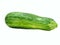 Zucchini Isolated