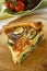 Zucchini Quiche