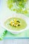 Zucchini soup