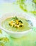 Zucchini soup