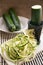 Zucchini Spirals