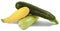 Zucchini yellow green