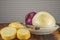 Zuccini-squash and onions