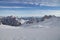 Zugspitze alps mountain snow ski winter blue sky landscape garmisch germany