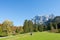 Zugspitze Alps view from Ehrwald, Tirol, Austria
