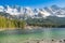 Zugspitze and lake Eibsee