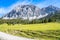 Zugspitze massif in Bavaria, Germany