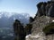 Zugspitze massif from Kramerspitz mountain, Bavaria, Germany