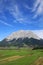 Zugspitze mountain and sky