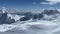 The Zugspitze, the peak of German Alps.
