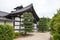 Zuishin-in Temple in Kyoto, Japan. The temple was founded in 991