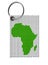 Zulu Bead Africa Keyring