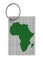 Zulu Bead Keyring